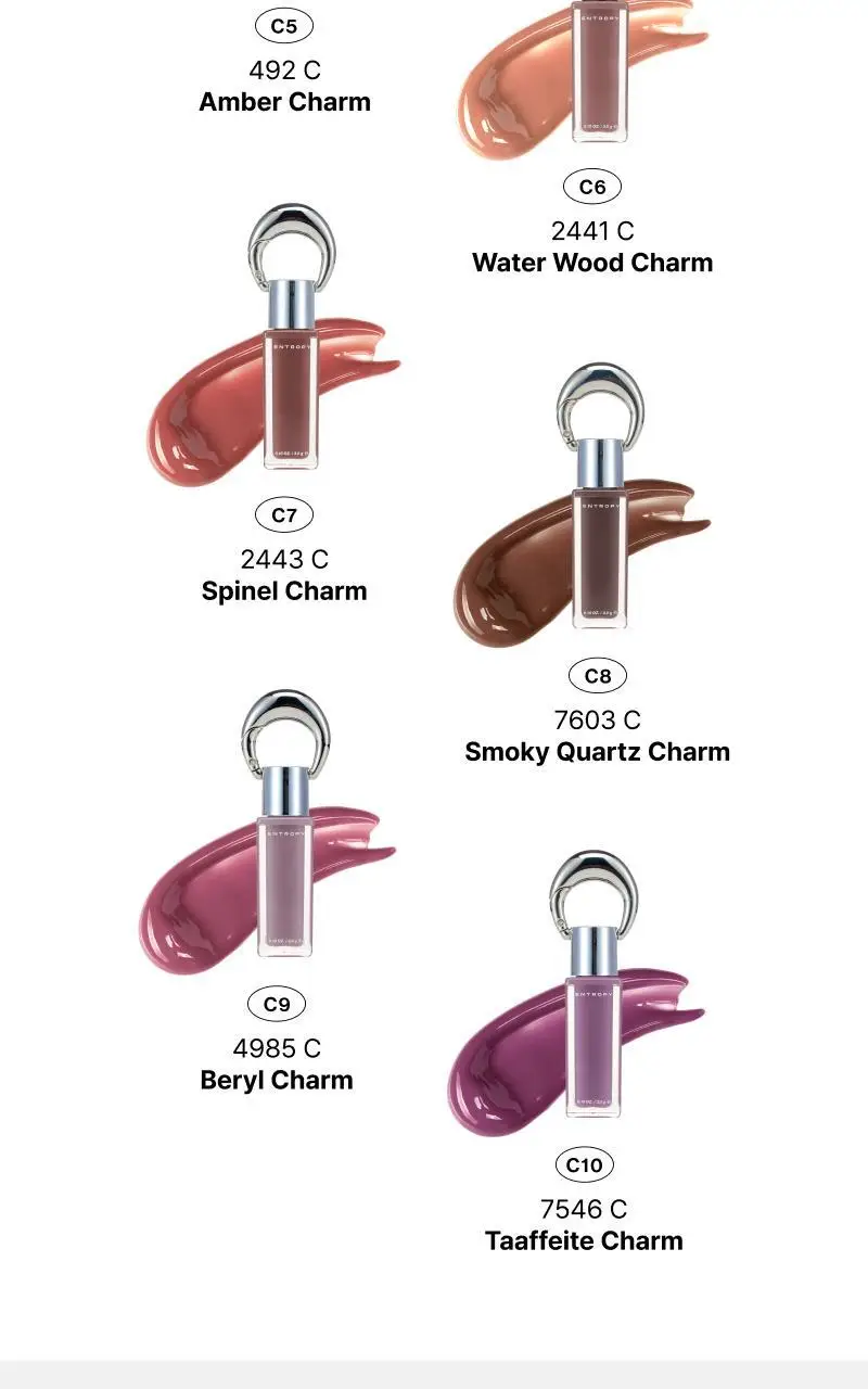 [필름광] 엔트로피 메이크업 참 틴트(글로시 겔) 10 Colors 상세페이지 17